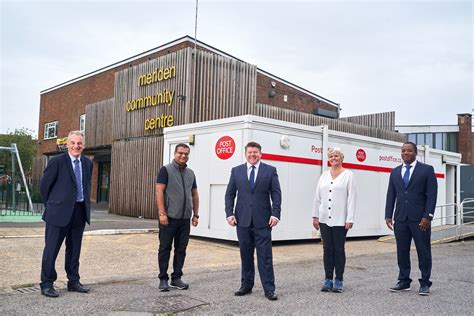 You said, we did – Meriden’s pop up Post Office! | Watford Community ...