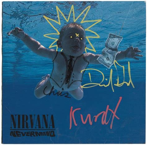 Lot Detail - Nirvana Signed "Nevermind" Album