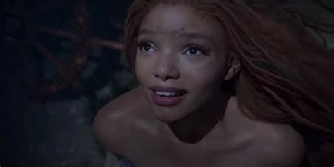 The Little Mermaid Teaser Reveals Official Look At Halle Bailey As ...