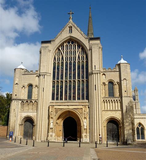 eaw036839 ENGLAND (1951). The Cathedral of the Holy and Undivided ...