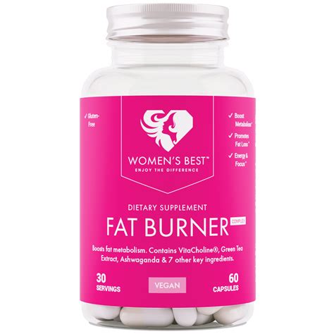 Women's Best Fat Burner Weight Loss Capsules, 60 Count - Walmart.com