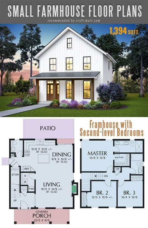 Small farmhouse plans for building a home of your dreams | Simple ...