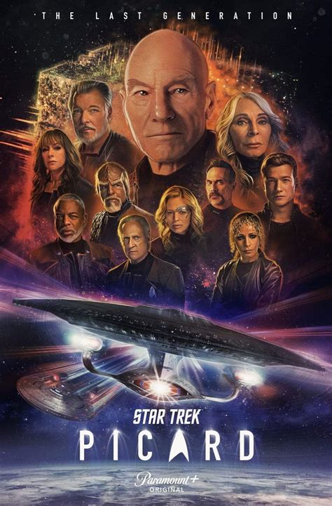 Star Trek Picard Staffel 3 Kritik: Das Beste kommt zum Schluss ...