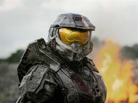 In a new Paramount+ streaming series, 'HALO' needs some space : NPR