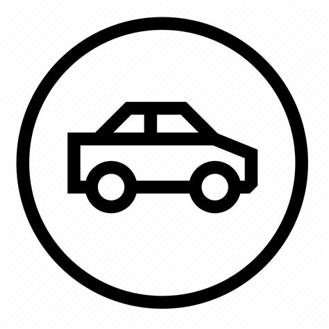 Car, cars, round, transportation, vehicle icon - Download on Iconfinder