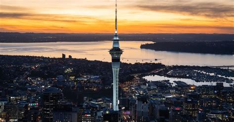 Ascend the Sky Tower in Auckland