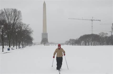 The Nation's Capital Looks Amazing All Covered In Snow (PHOTOS ...