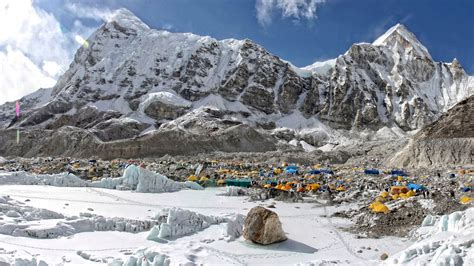 Nepal May Move Everest Base Camp Off the Khumbu Glacier