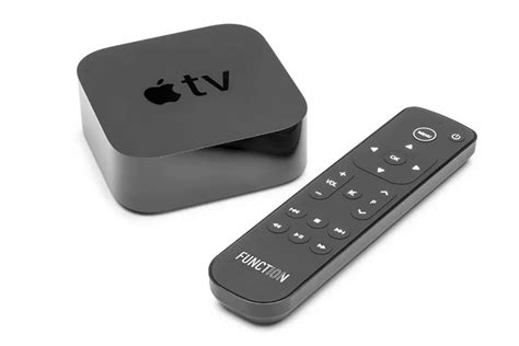 Function101 Apple TV remote review | Macworld