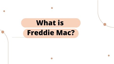 What is Freddie Mac? – pqpllc.com