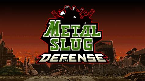 Metal Slug Defense - Universal - HD (iOS /Android) Gameplay Trailer ...