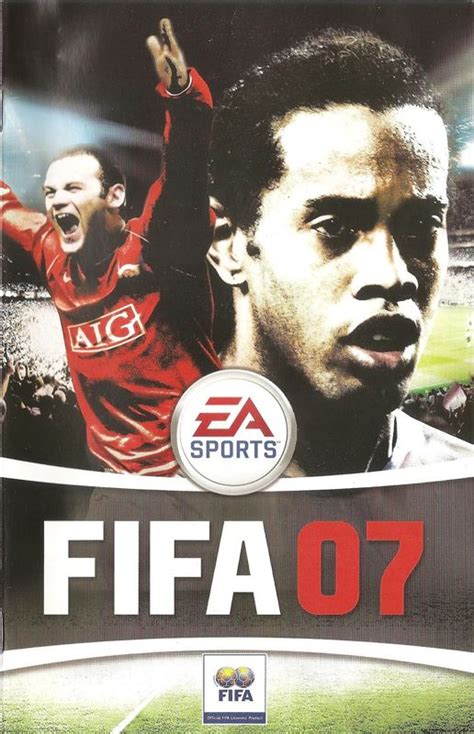 FIFA Soccer 07 (2006) box cover art - MobyGames