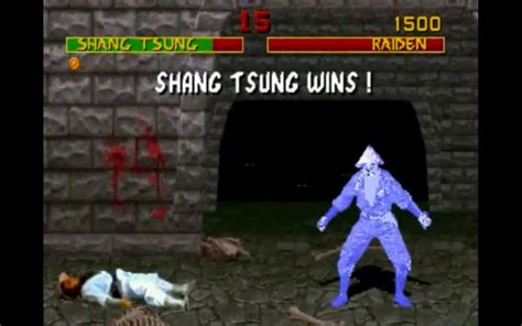 O Fatality de Shang Tsung (Mortal Kombat - Arcade)