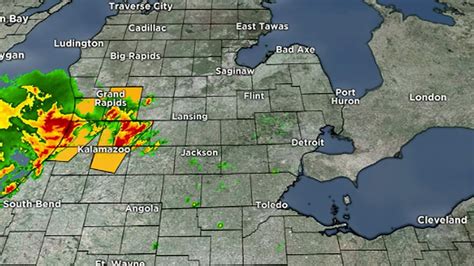 Watch live Michigan radar and severe weather coverage