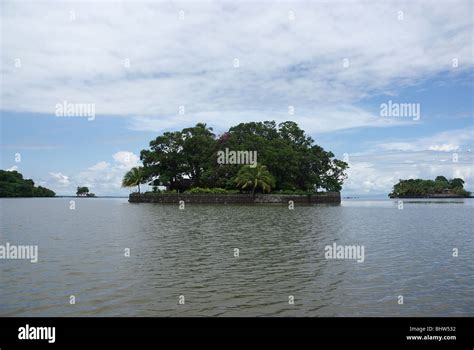 Islands in Lake Nicaragua, Nicaragua Stock Photo - Alamy