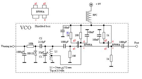 VCO-Voltage Controlled Oscillator - Basic_Circuit - Circuit Diagram ...