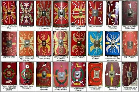 Pin by Nils KN on Romans in colour | Roman legion, Roman soldiers ...