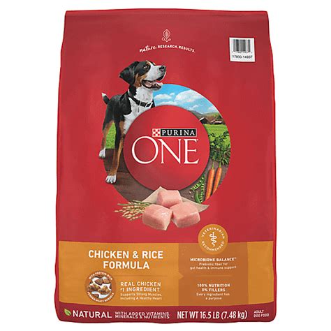 Purina One Smartblend Dog Food, Small Bites, Chicken And Rice Formula ...