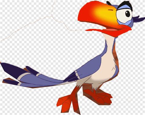 Zazu Lilo & Stitch Wikia Animation, rei leão, heróis, fauna png | PNGEgg