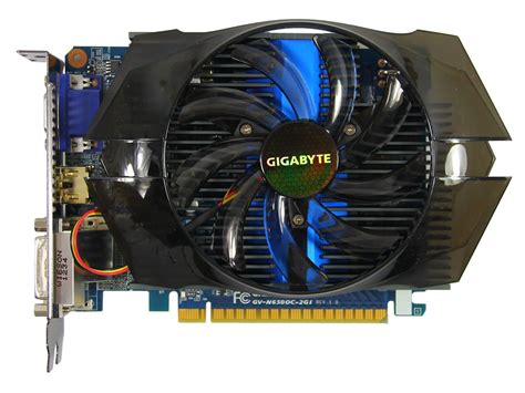 Gigabyte GeForce GTX 650 2GB With Factory Overclocked Specifications ...