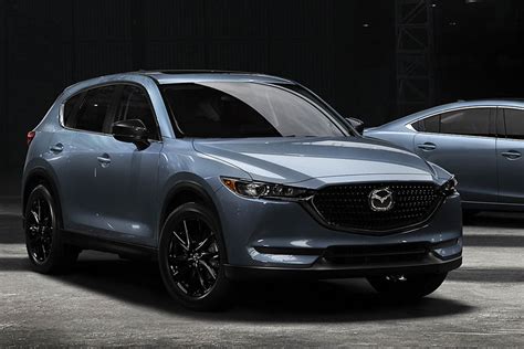 2021 Mazda CX-5 升级版发布，新增 Carbon Edition 新车型 - automachi.com