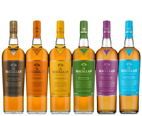 The Macallan Edition Collection No. 1-6 » Get Free Shipping | Flaviar