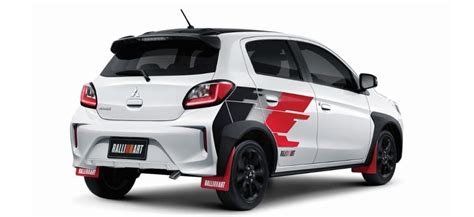 Details About 2023 Mitsubishi Mirage Ralliart Edition