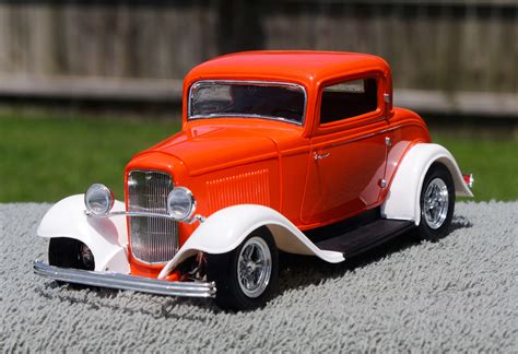 32 Ford 3-Window Coupe (Revell Monogram) - Model Cars - Model Cars ...