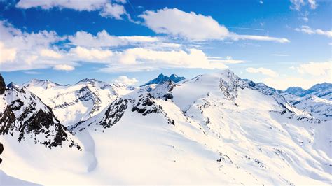 Montañas Nevadas Inviernos Fondo de pantalla 5k HD ID:6864