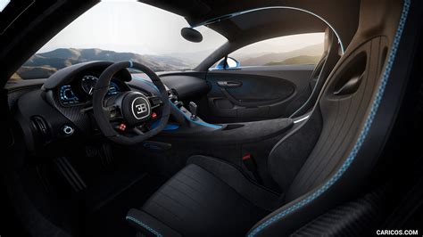 Bugatti Chiron Pur Sport | 2021MY | Interior