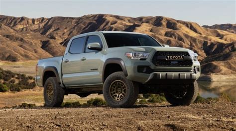 2023 Toyota Tacoma Trd Sport Colors