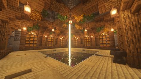 Storage room idea : r/Minecraft