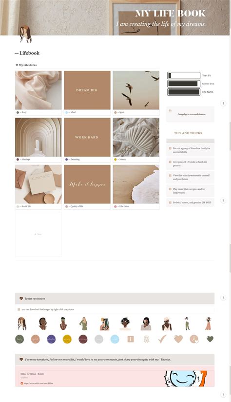 Aesthetic Notion Dashboard Templates Free To Make It Easier For You, We ...