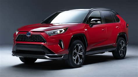 Toyota Introduces Its Third-Generation Electrified RAV4 Crossover For ...