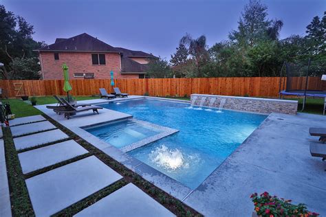 Custom Backyard Pool Designs - Waterside Poolscapes