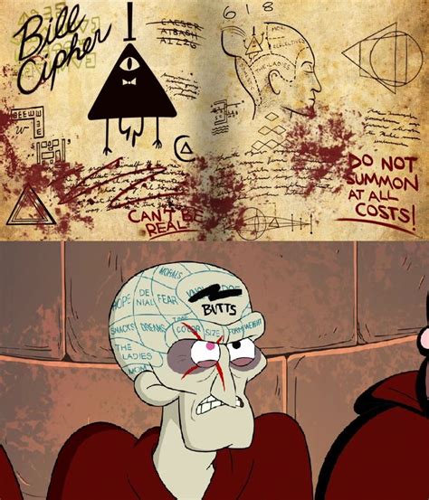 BLIND IVAN AND BILL CIPHER?! Gravity Falls | Gravity falls theory ...