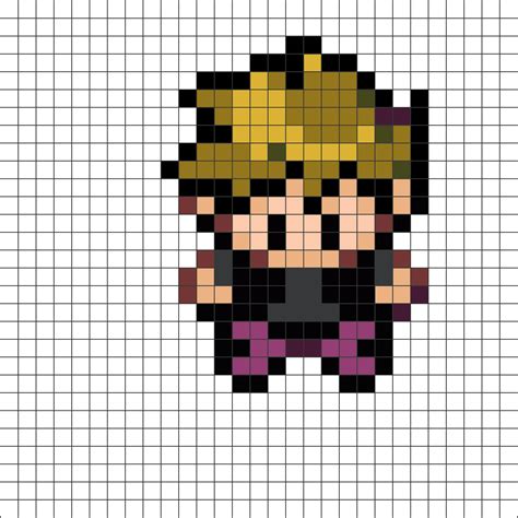 Pokemon Trainer Gary Kandi Pattern | Pixel art pokemon, Pokemon bead ...