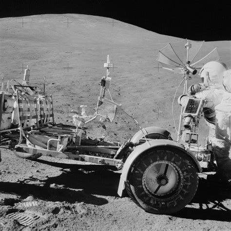 Apollo 15 Lunar Rover | NASA Photo ID AS15-90-12218 | Flickr