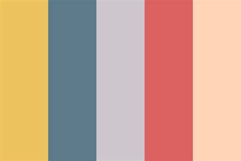 Warm And Cool Tones Color Palette | Cool color palette, Color palette ...