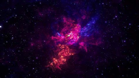 Space Nebula 4K Live Wallpaper