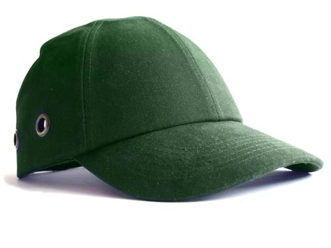 Safety Baseball Cap Green | The Safety Shack