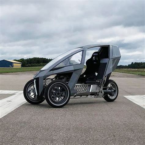 AKO Trike launches reservation campaign for their electric leaning ...