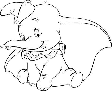 Dumbo Drawing at GetDrawings | Free download