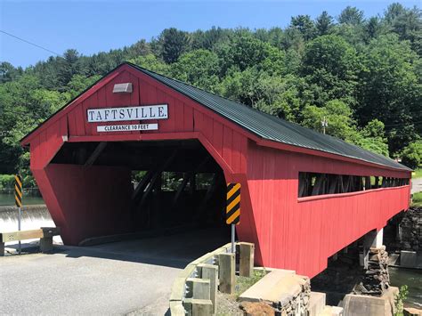 Picturesque Covered Bridges of Vermont | In The Olive Groves