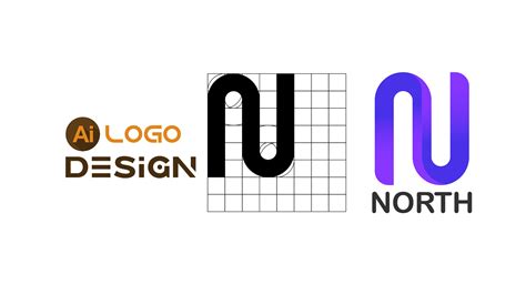 Line Art Logo Design with Tutorials :: Behance