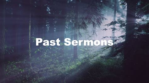 Past Sermons | Crossroads Baptist Church - GAJ7Axa