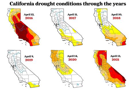 These maps show why California is bracing for another extreme fire season