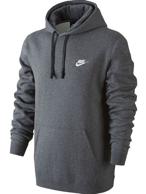 Nike - Nike Mens Sportswear Pull Over Hooded Sweatshirt 804346 071 ...