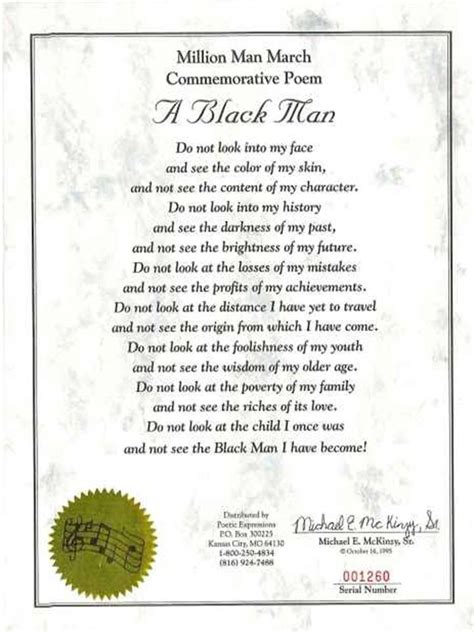 A Black Man | Black history month poems, Black history poems, Black ...