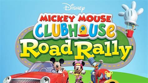 Mickey Mouse Clubhouse Full Episode Road Rally | Disney Junior Mickey ...